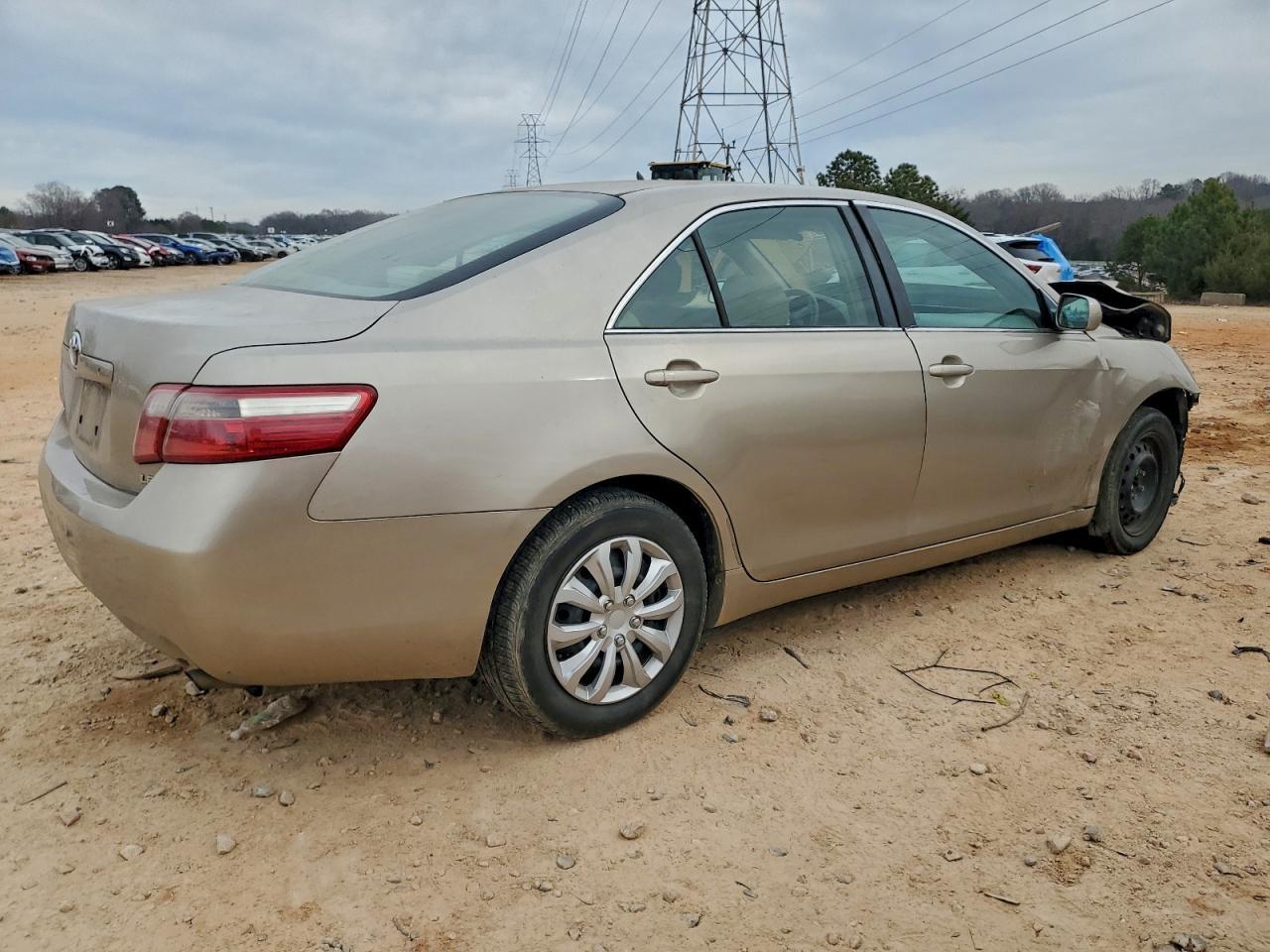2007 TOYOTA CAMRY