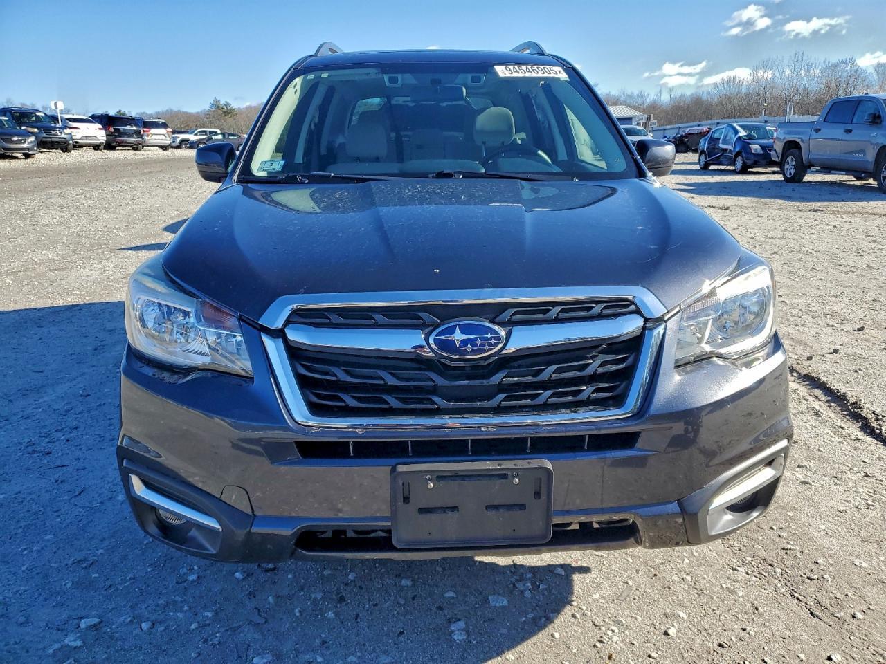 2018 SUBARU FORESTER