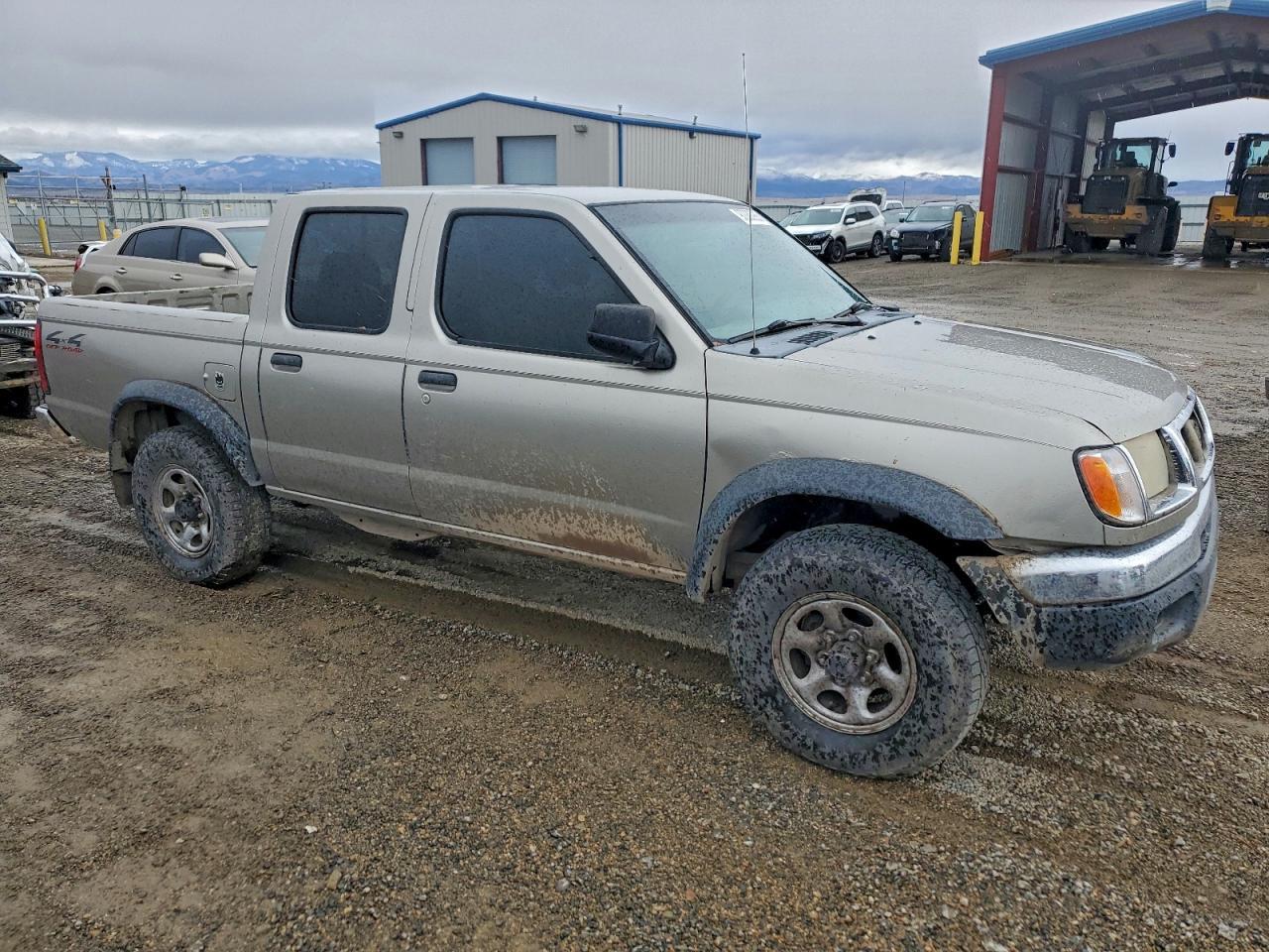 2000 NISSAN Frontier