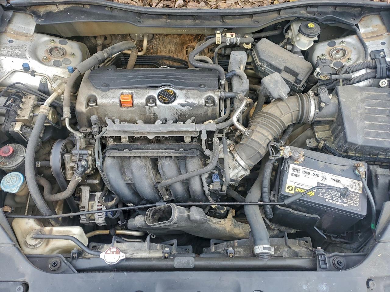 2012 HONDA ACCORD