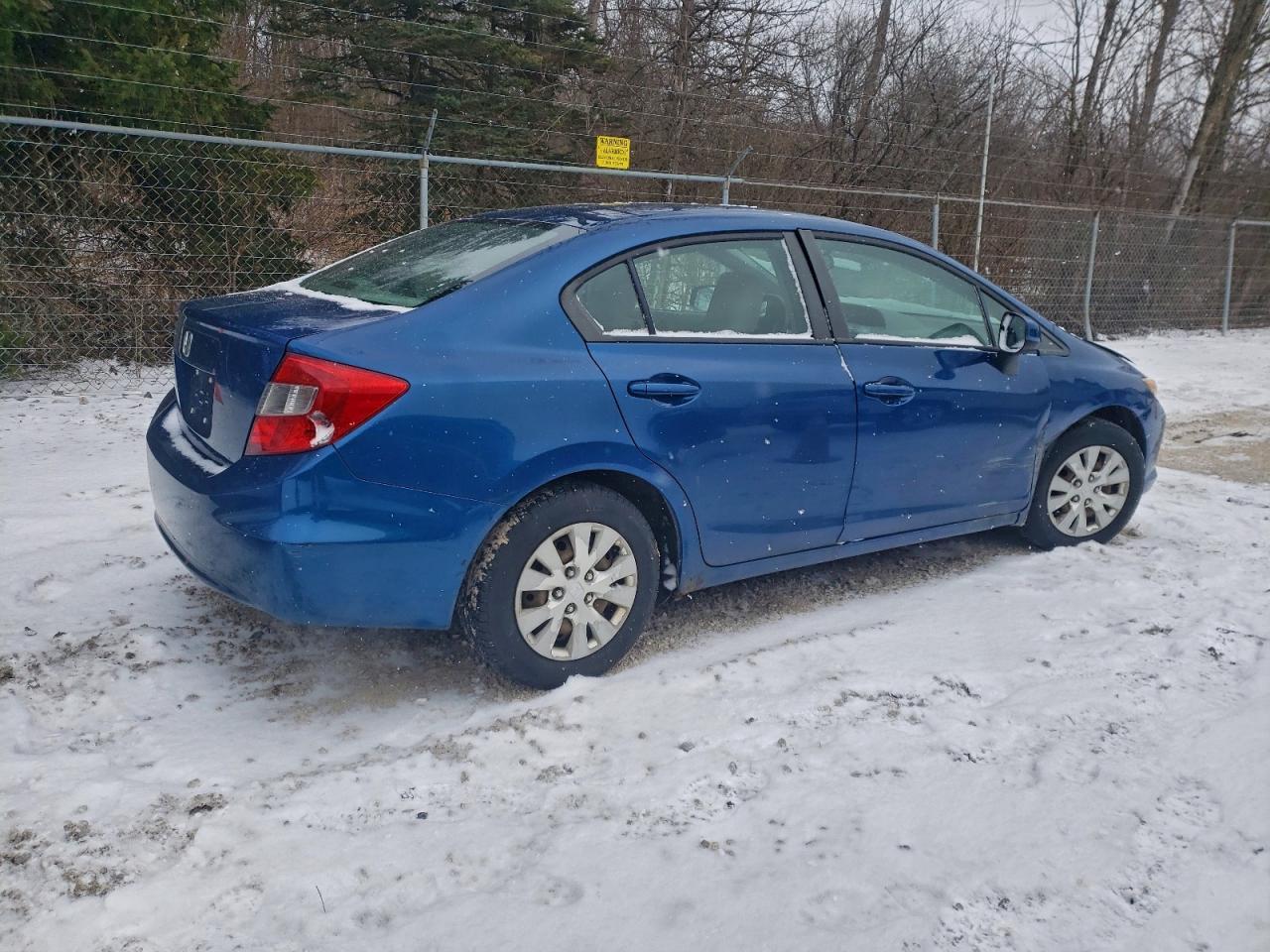 2012 HONDA CIVIC