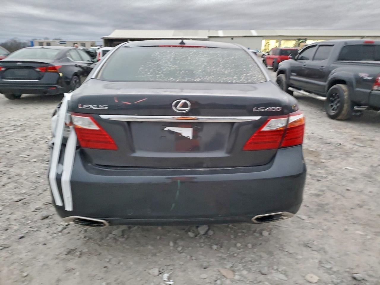2010 LEXUS LS 460