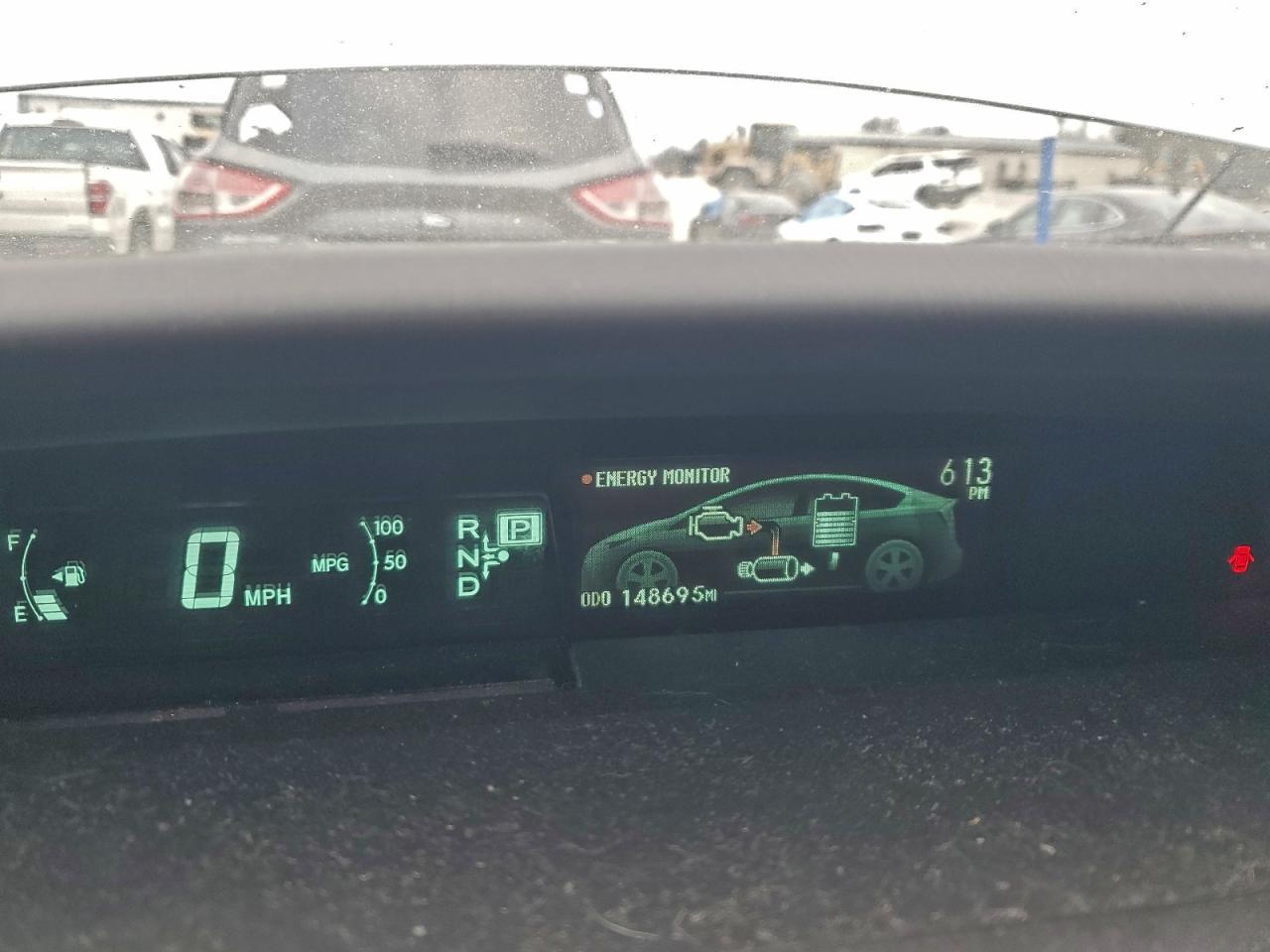 2013 TOYOTA PRIUS