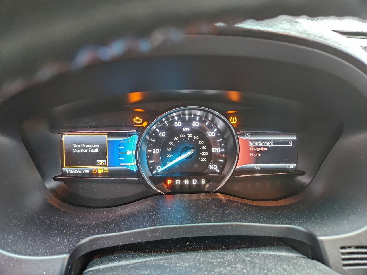 2016 FORD Explorer Sport Trac