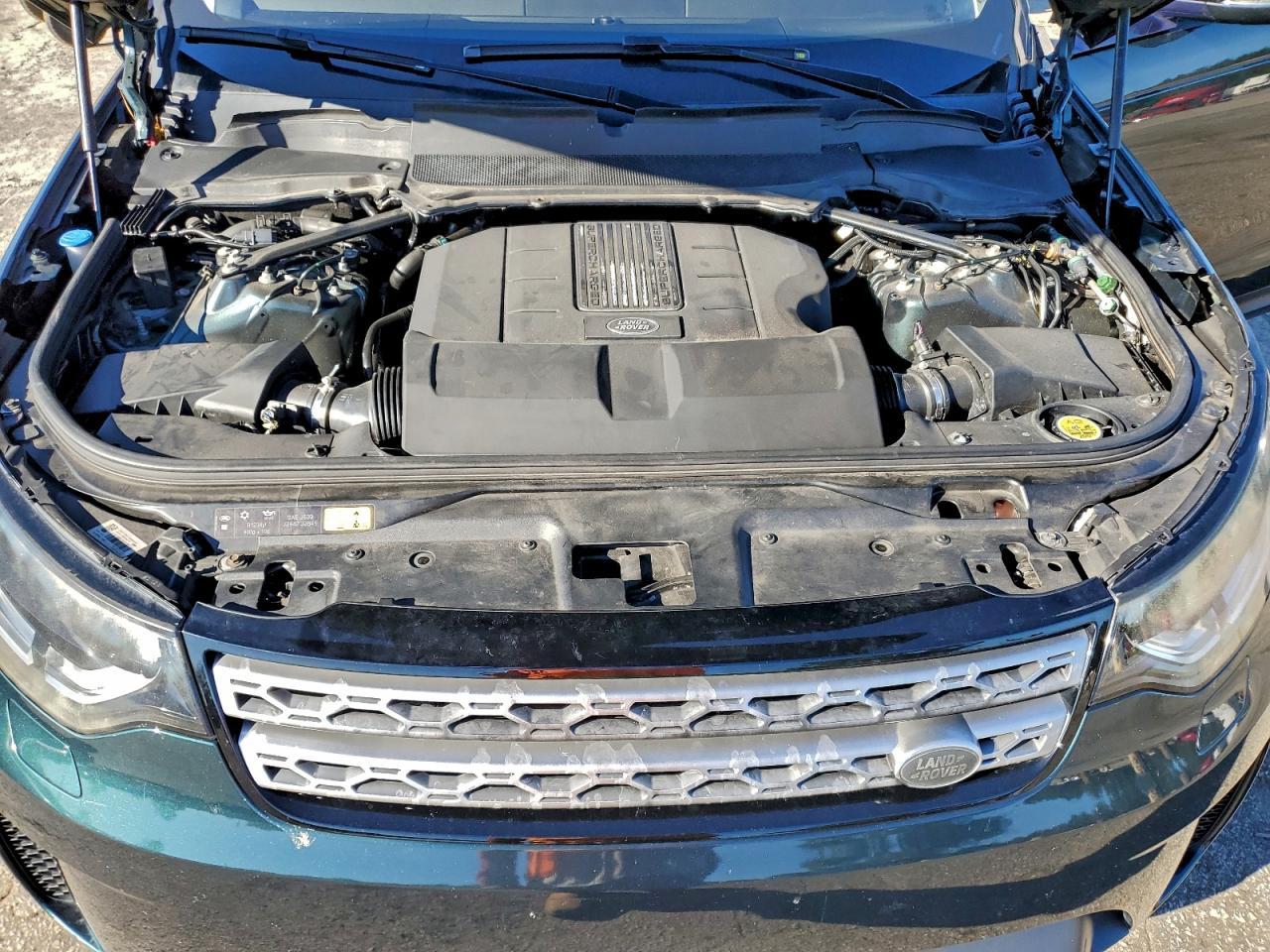 2017 LAND ROVER Discovery