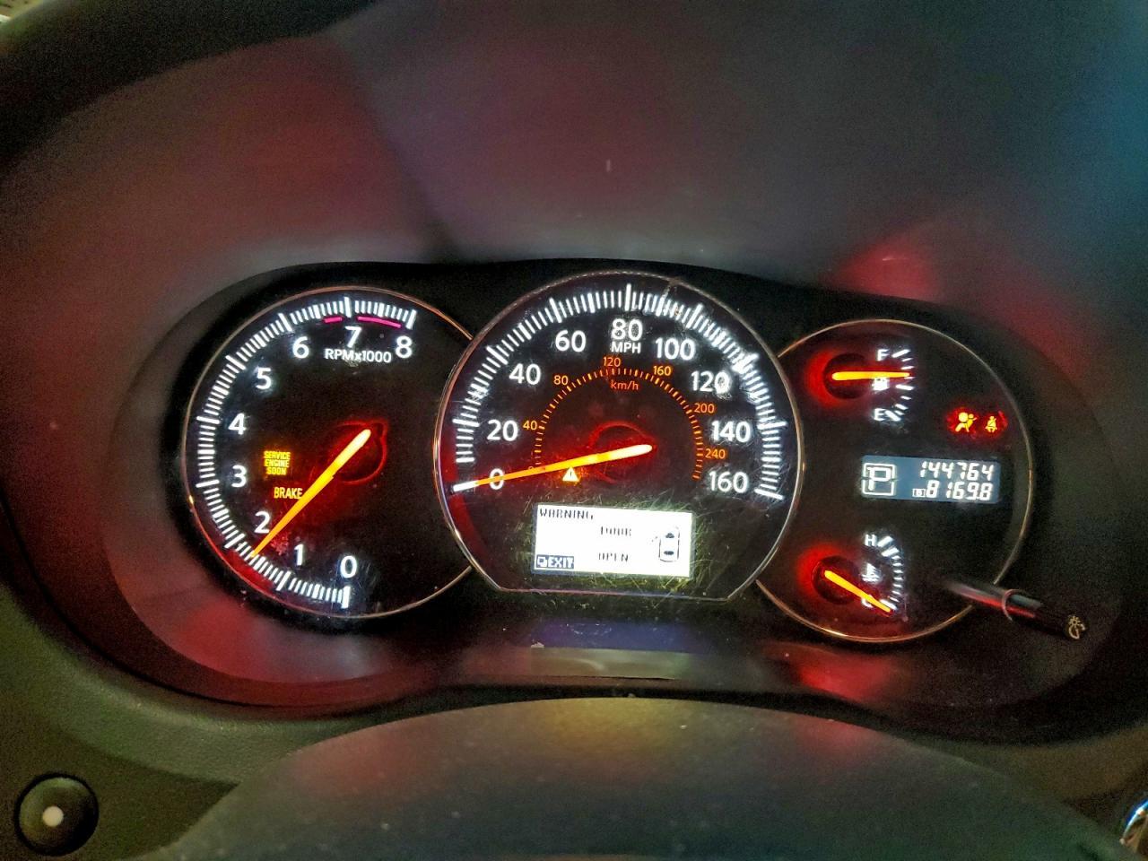 2014 NISSAN Maxima