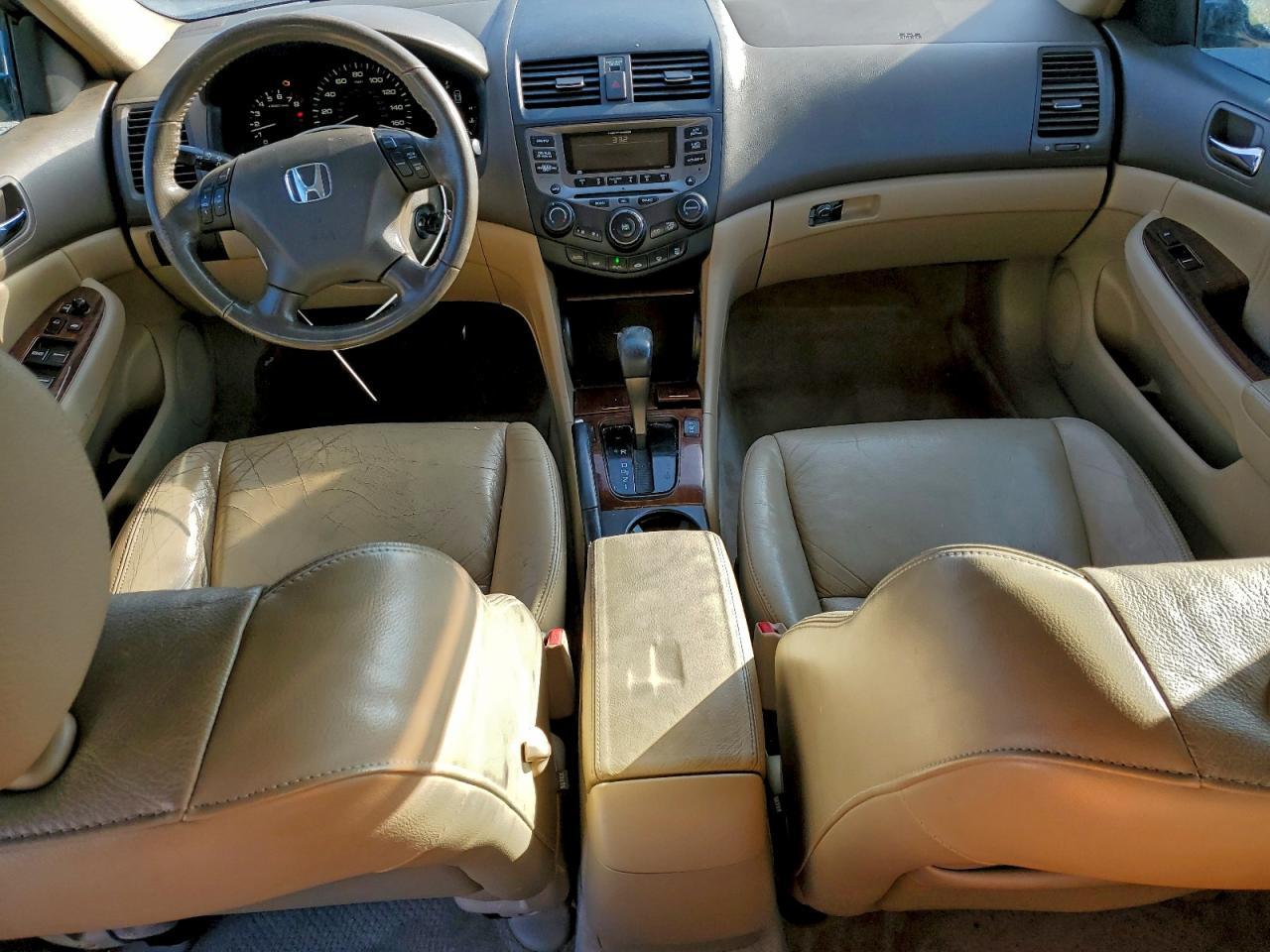 2007 HONDA ACCORD