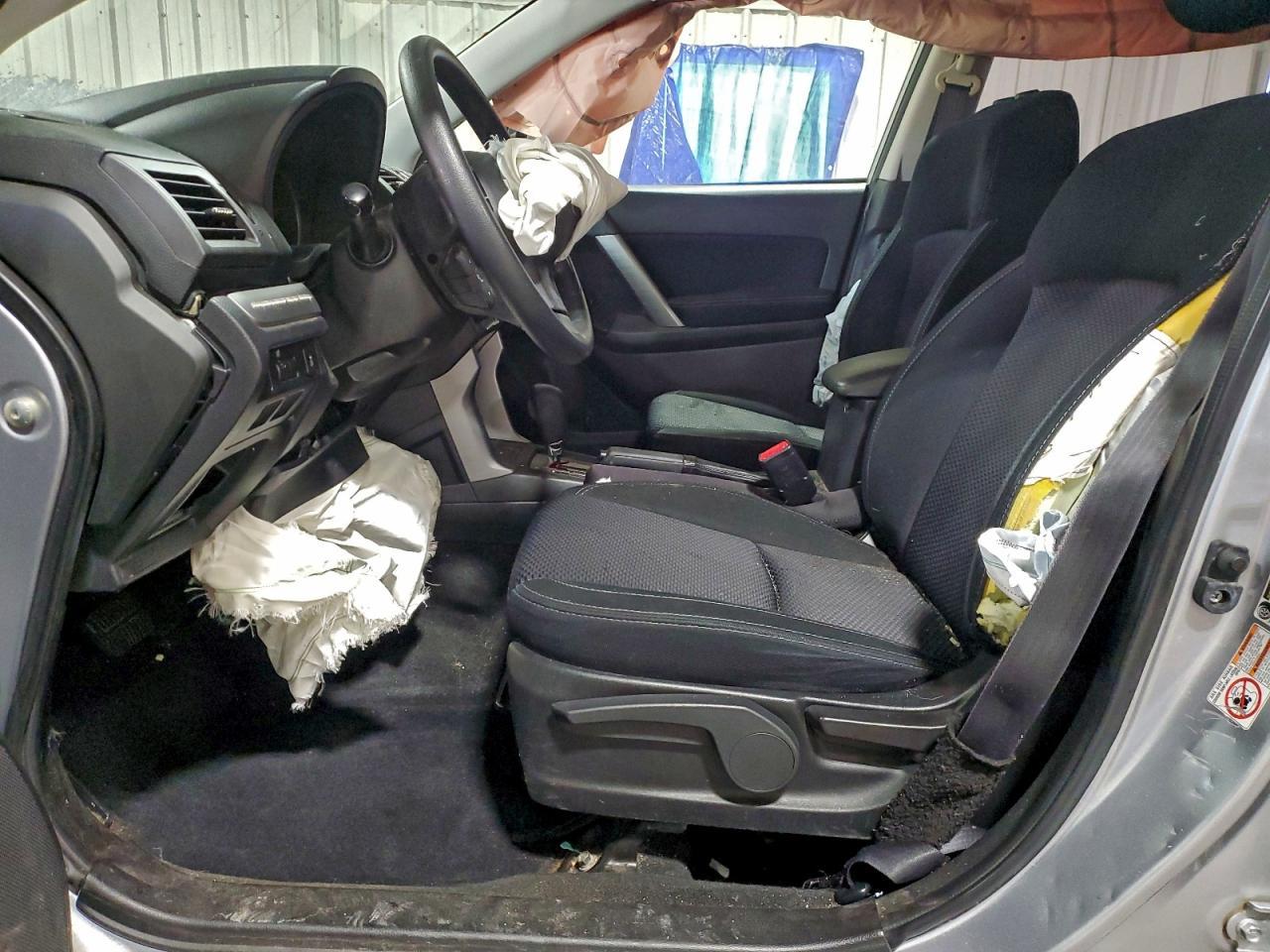 2015 SUBARU FORESTER