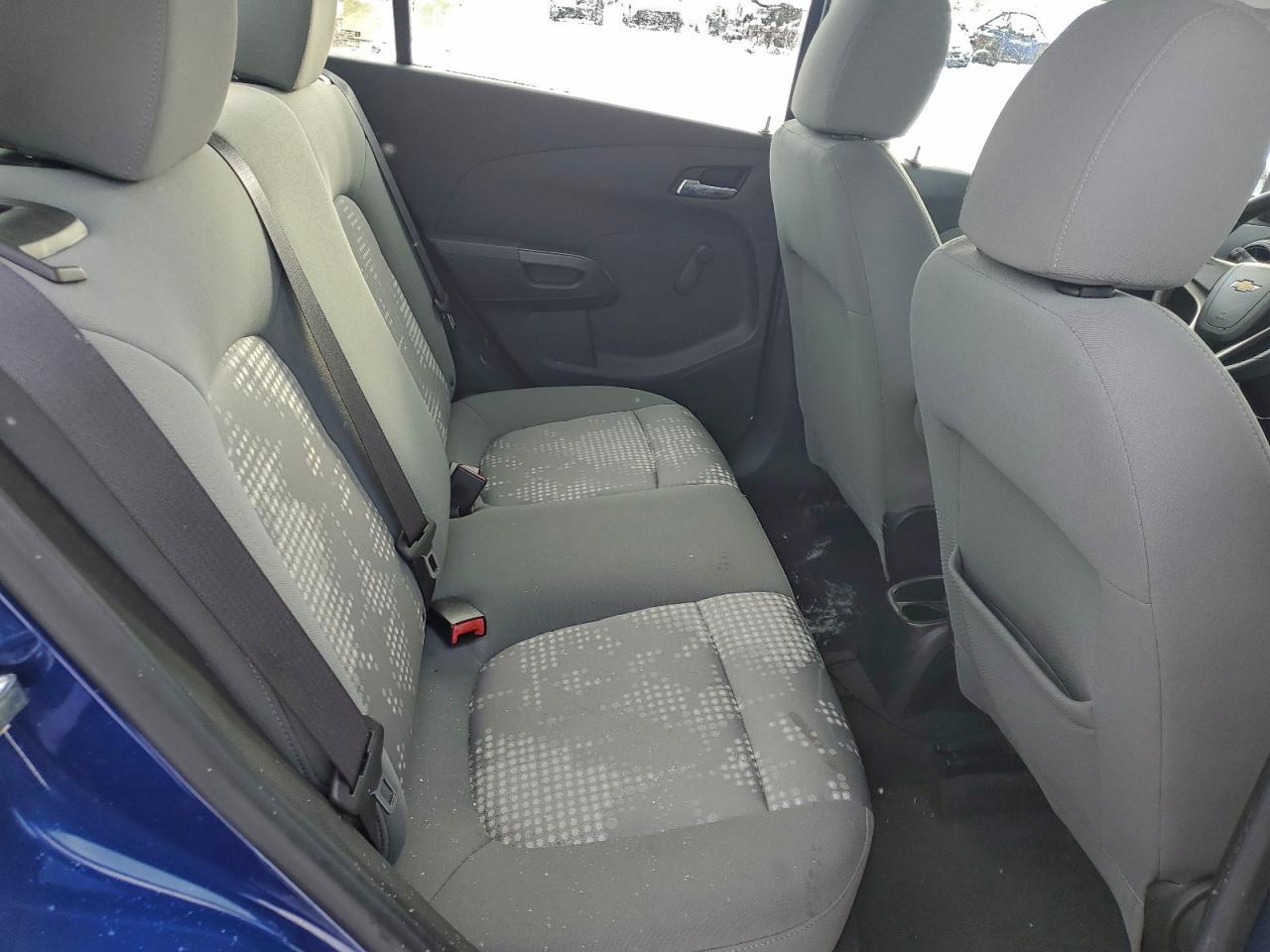 2012 CHEVROLET SONIC