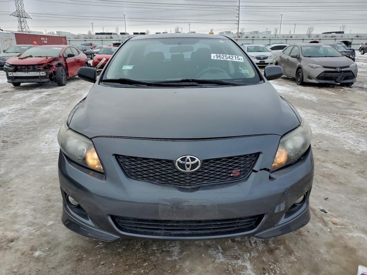 2009 TOYOTA COROLLA