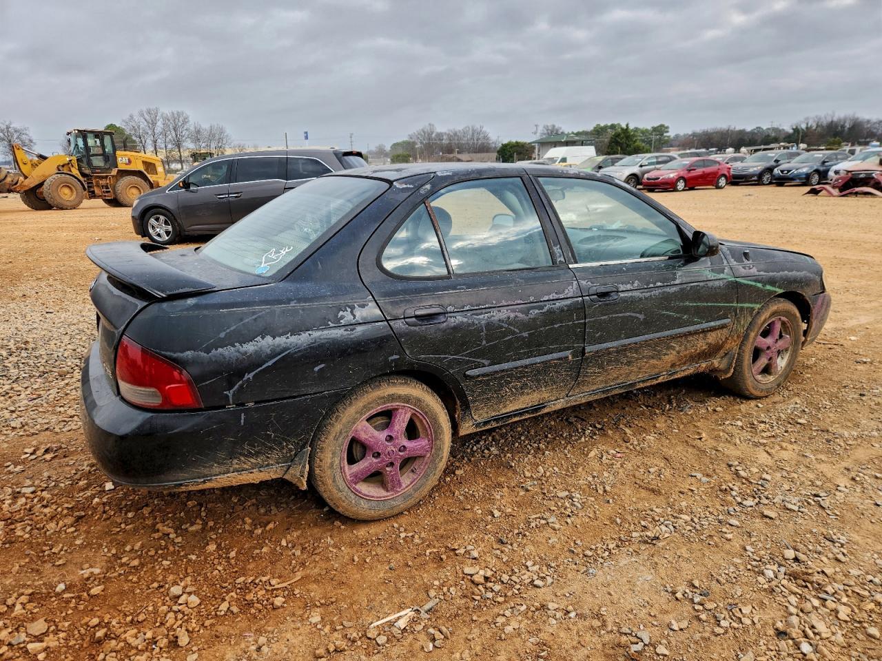 2002 NISSAN SENTRA