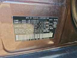 2019 SUBARU Outback