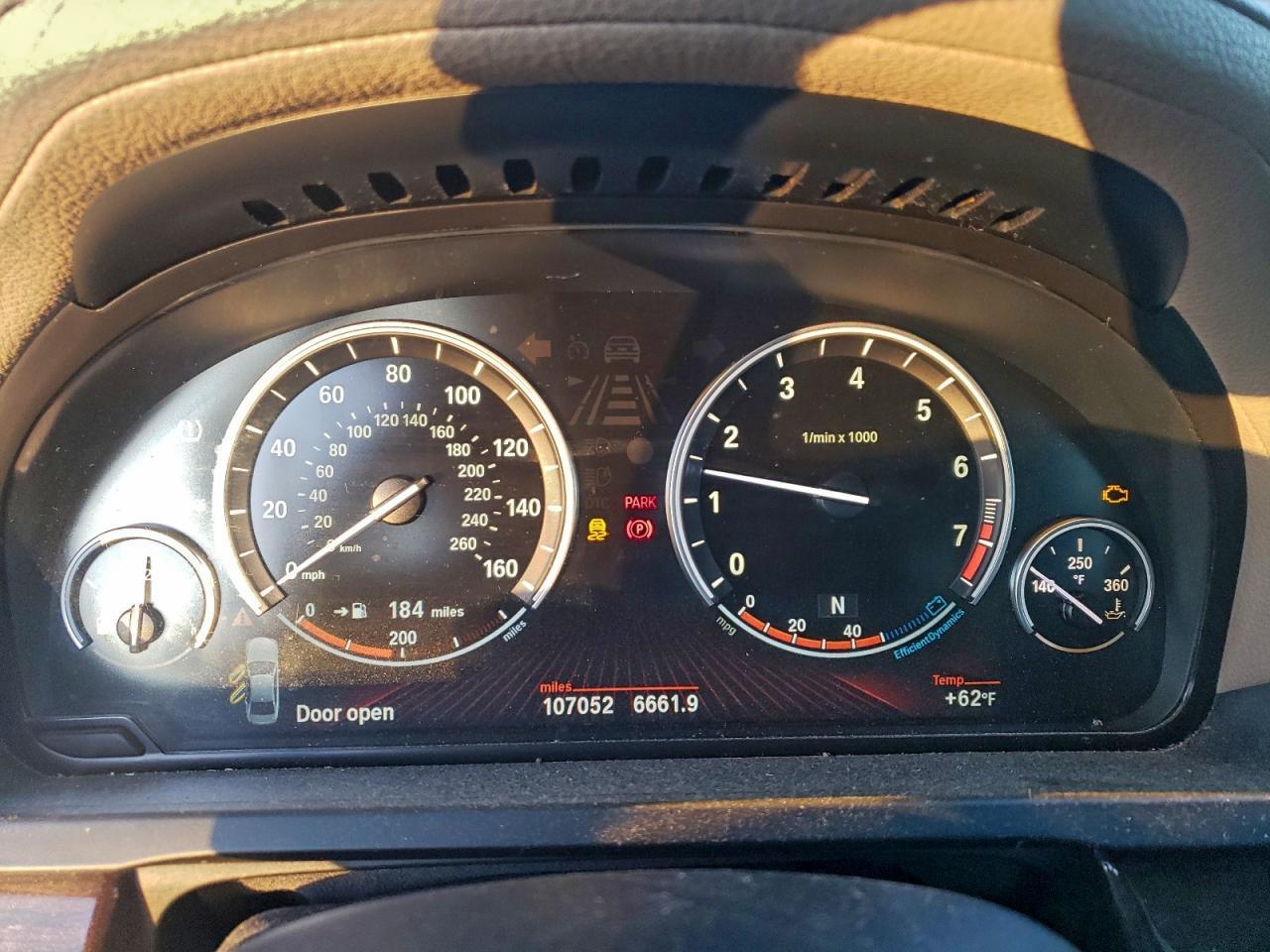 2011 BMW 7 series