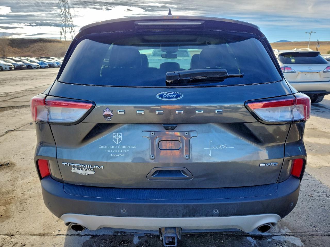 2020 FORD ESCAPE