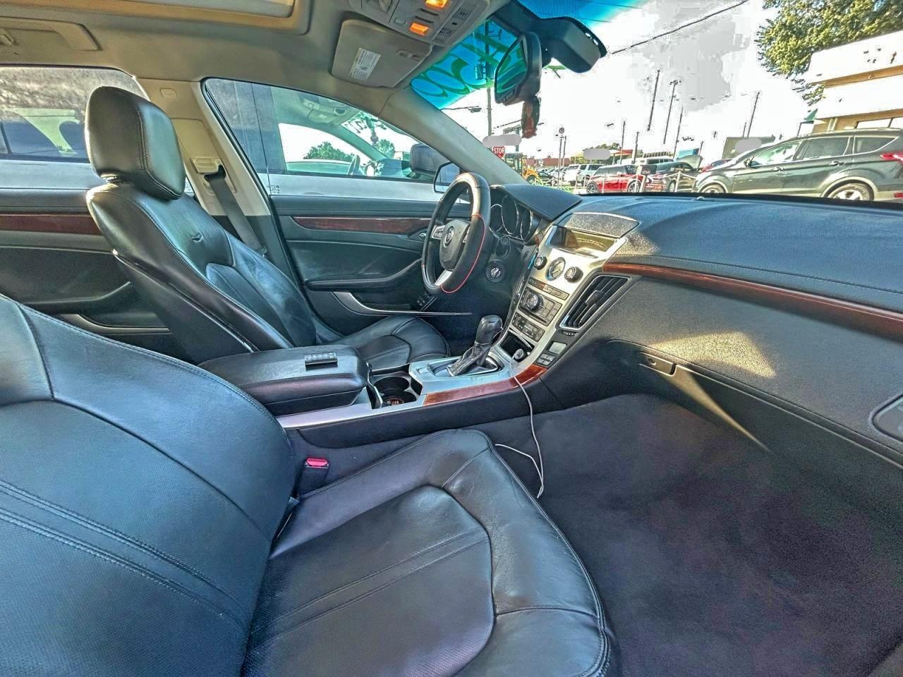 2008 CADILLAC CTS