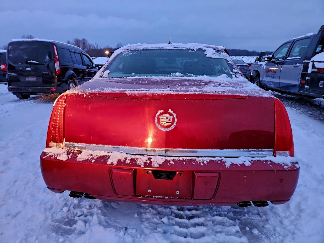 2008 CADILLAC DTS