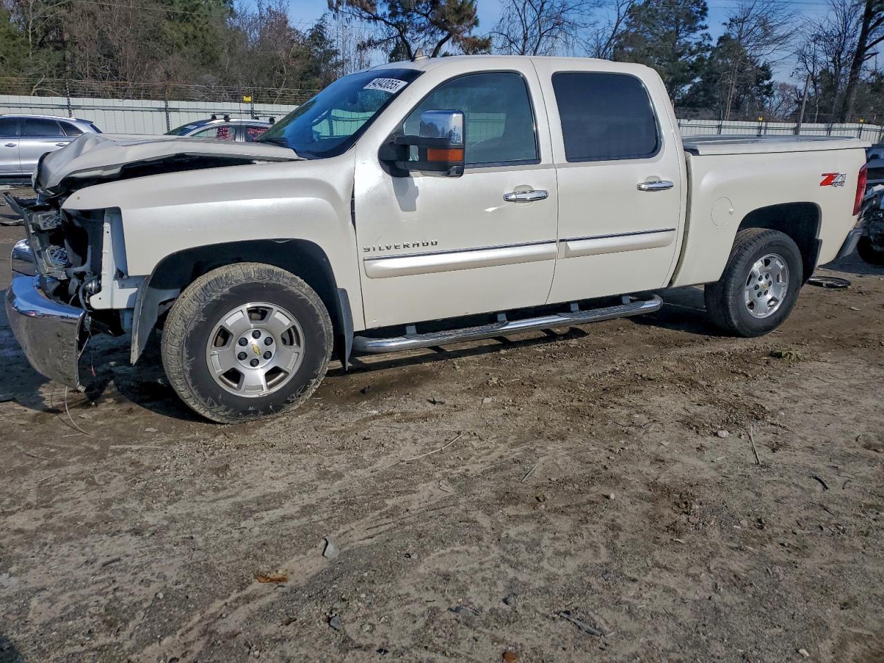 2012 CHEVROLET SILVERADO 1500