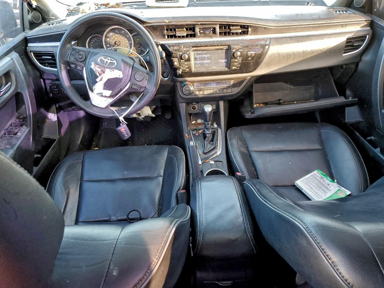 2015 TOYOTA COROLLA