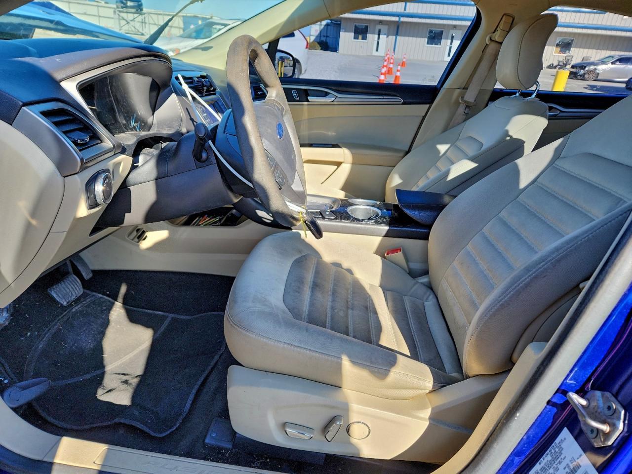 2013 FORD FUSION