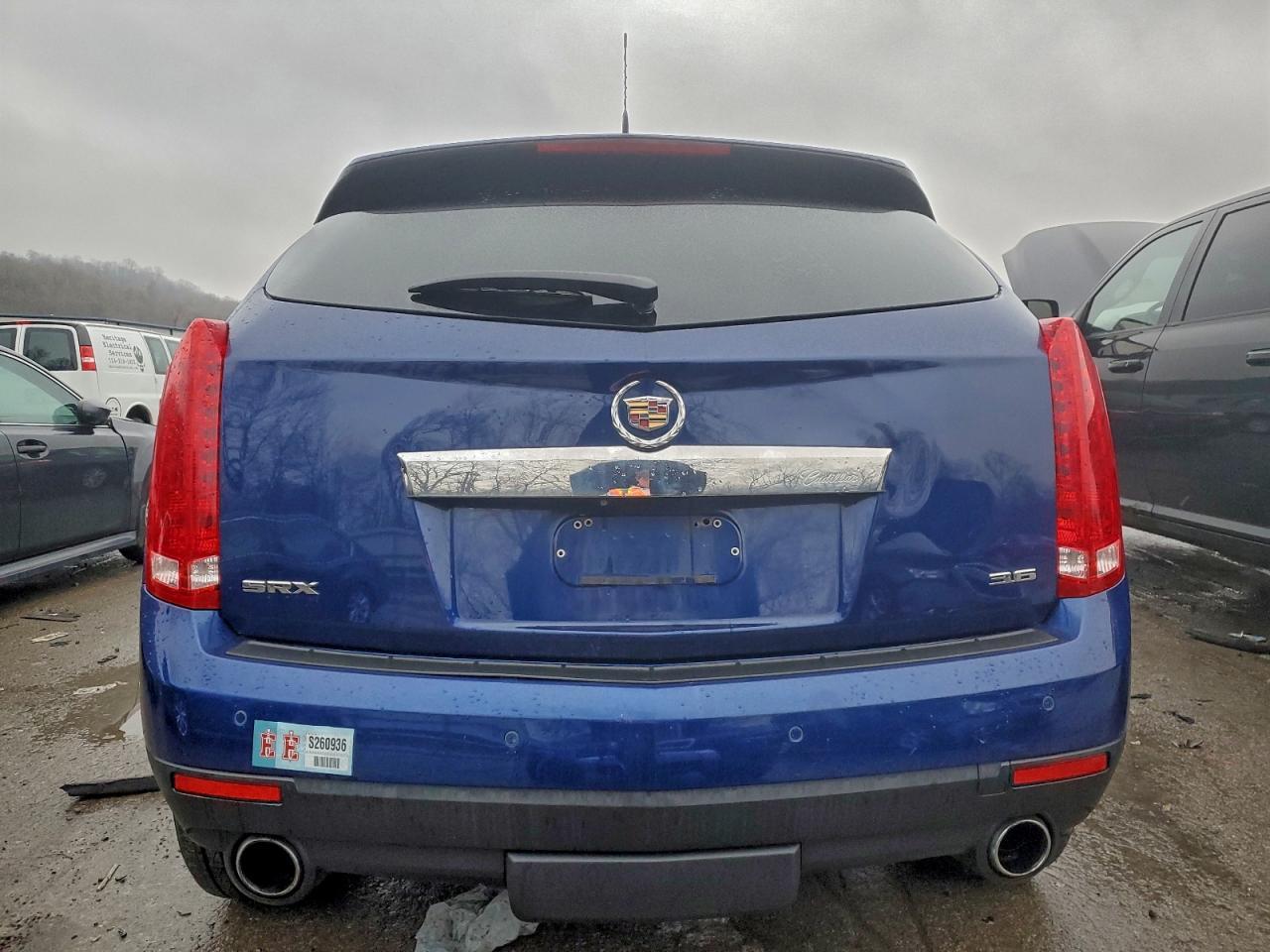 2013 CADILLAC SRX