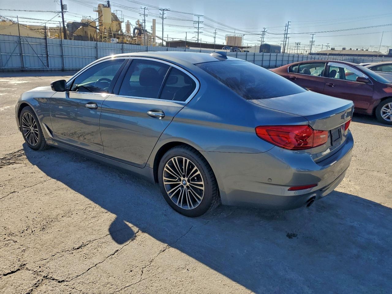2017 BMW 5 series