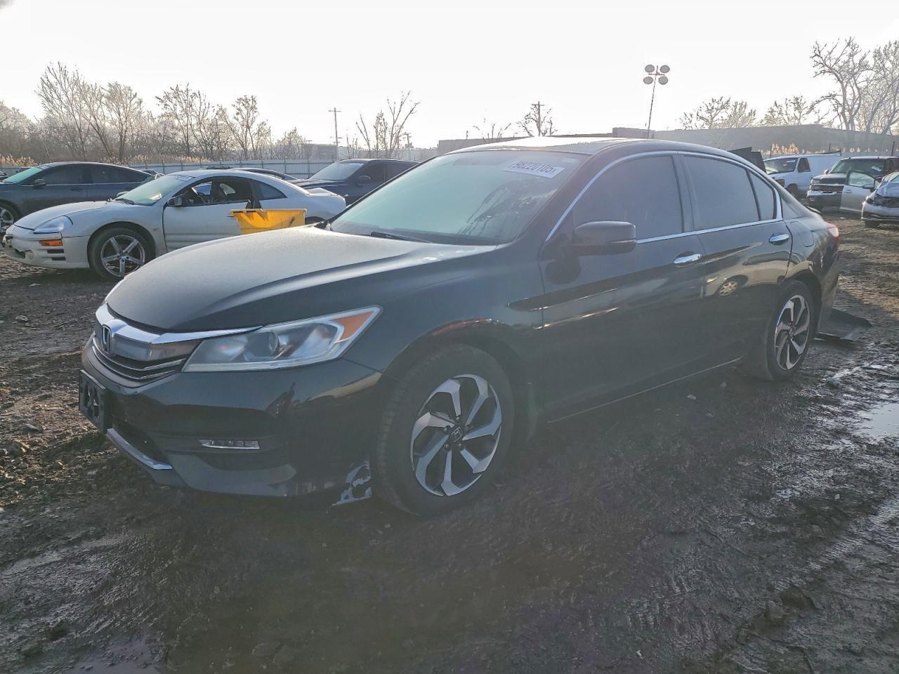 2016 HONDA ACCORD