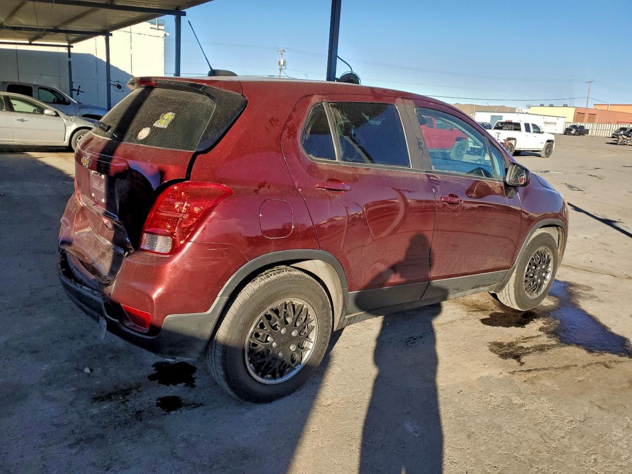 2017 CHEVROLET TRAX
