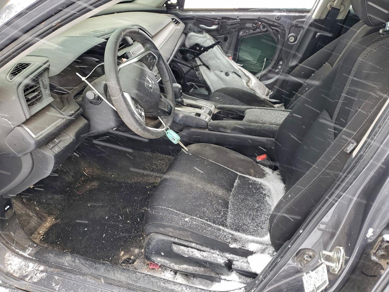 2019 HONDA CIVIC