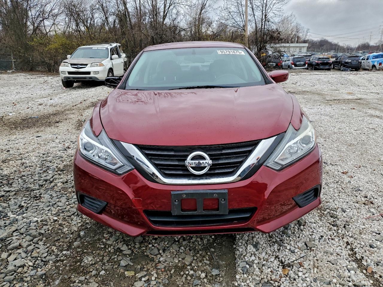 2017 NISSAN ALTIMA