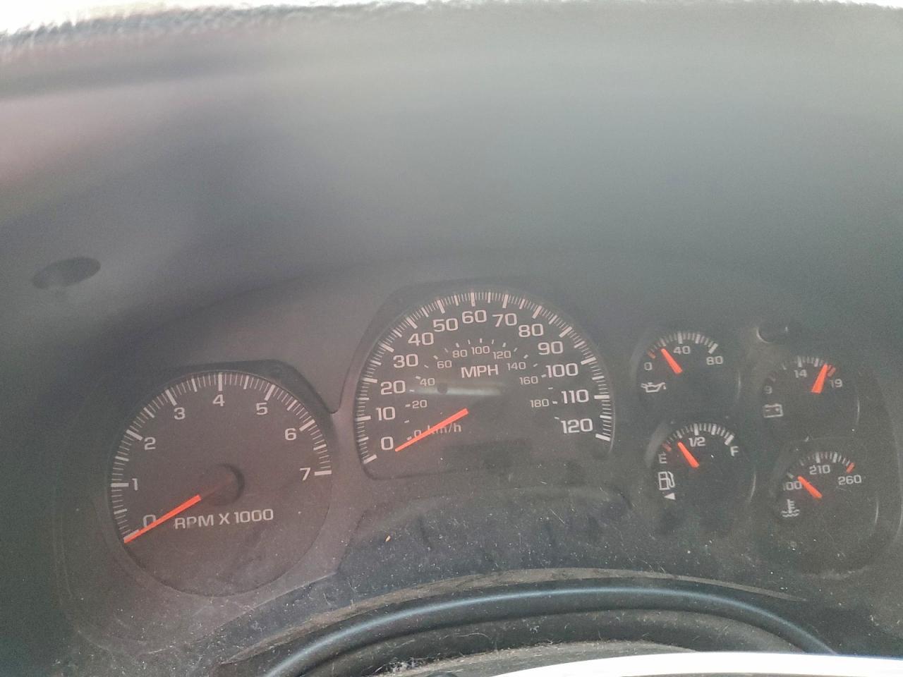 2005 CHEVROLET Trailblazer