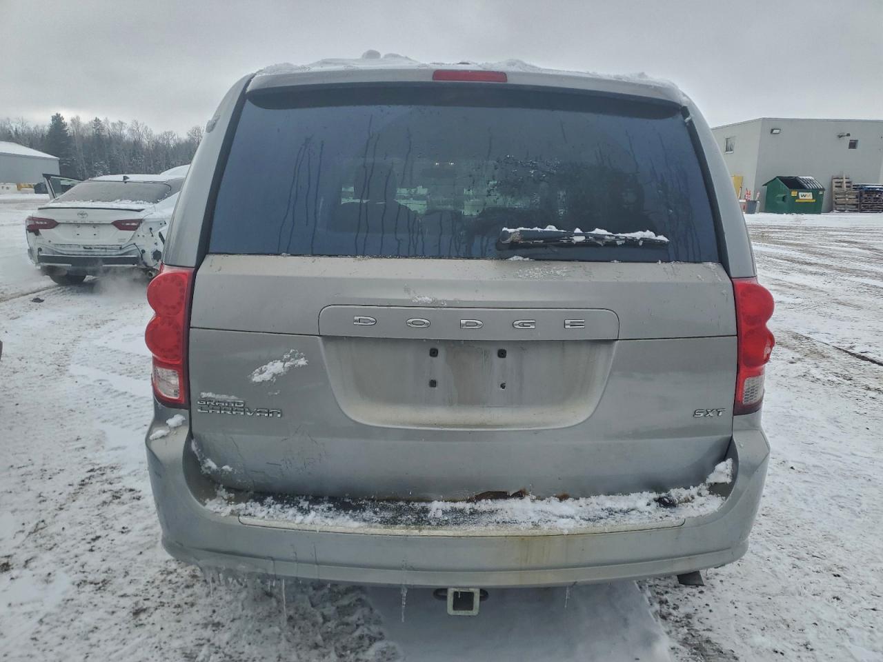 2014 DODGE GRAND CARAVAN