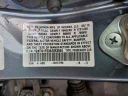 2010 HONDA CIVIC
