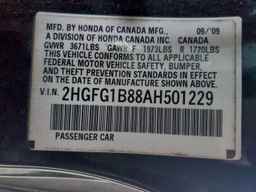 2010 HONDA CIVIC