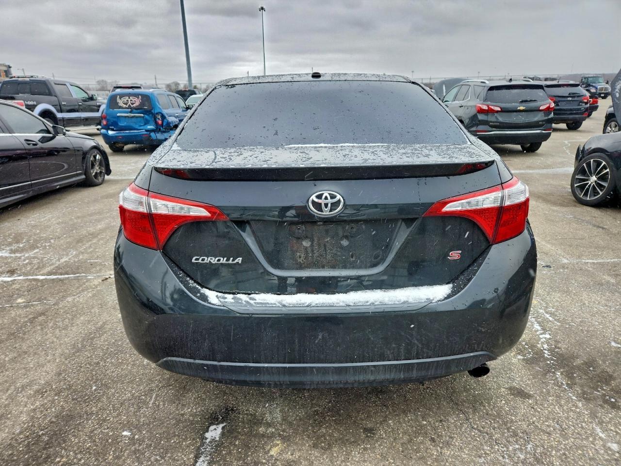 2016 TOYOTA COROLLA