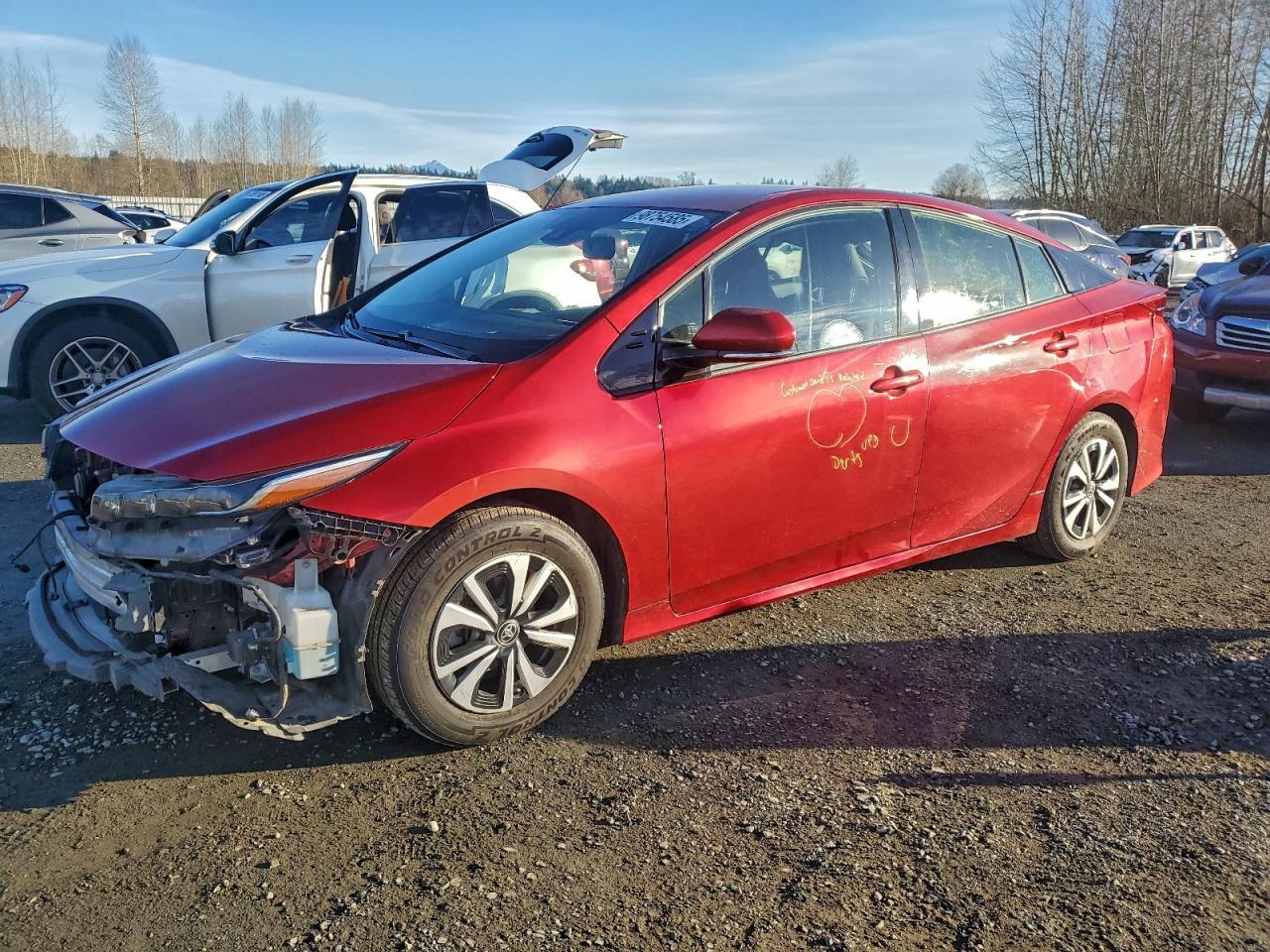 2017 TOYOTA Prius Prime