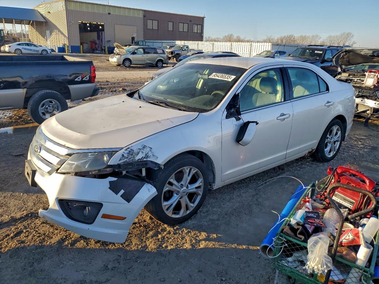 2012 FORD FUSION