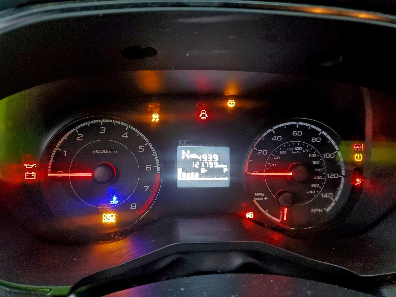 2018 SUBARU IMPREZA