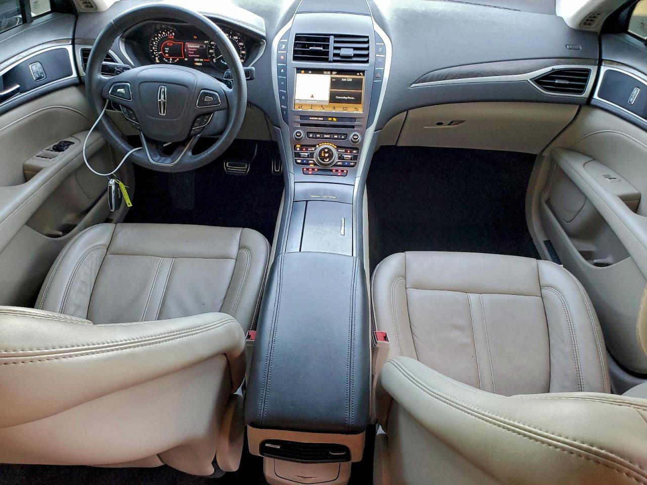 2018 LINCOLN MKZ