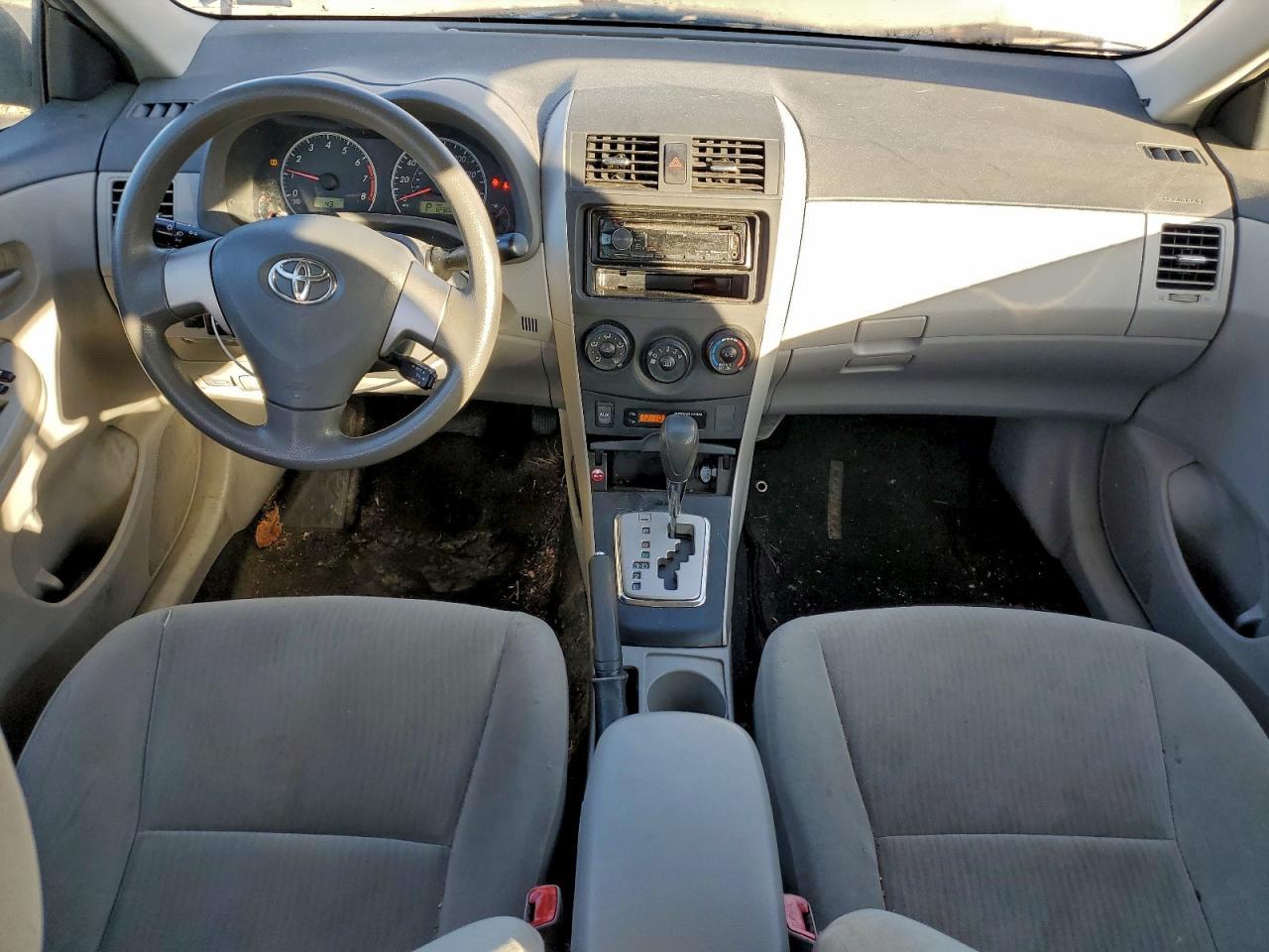 2010 TOYOTA COROLLA