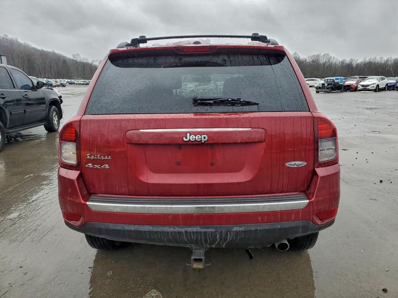 2016 JEEP Compass