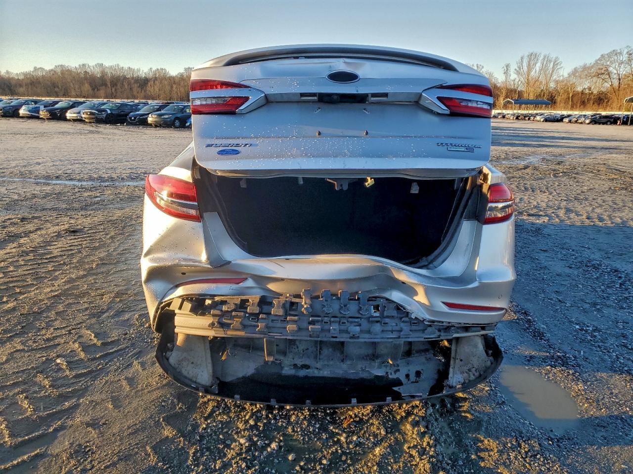 2019 FORD FUSION