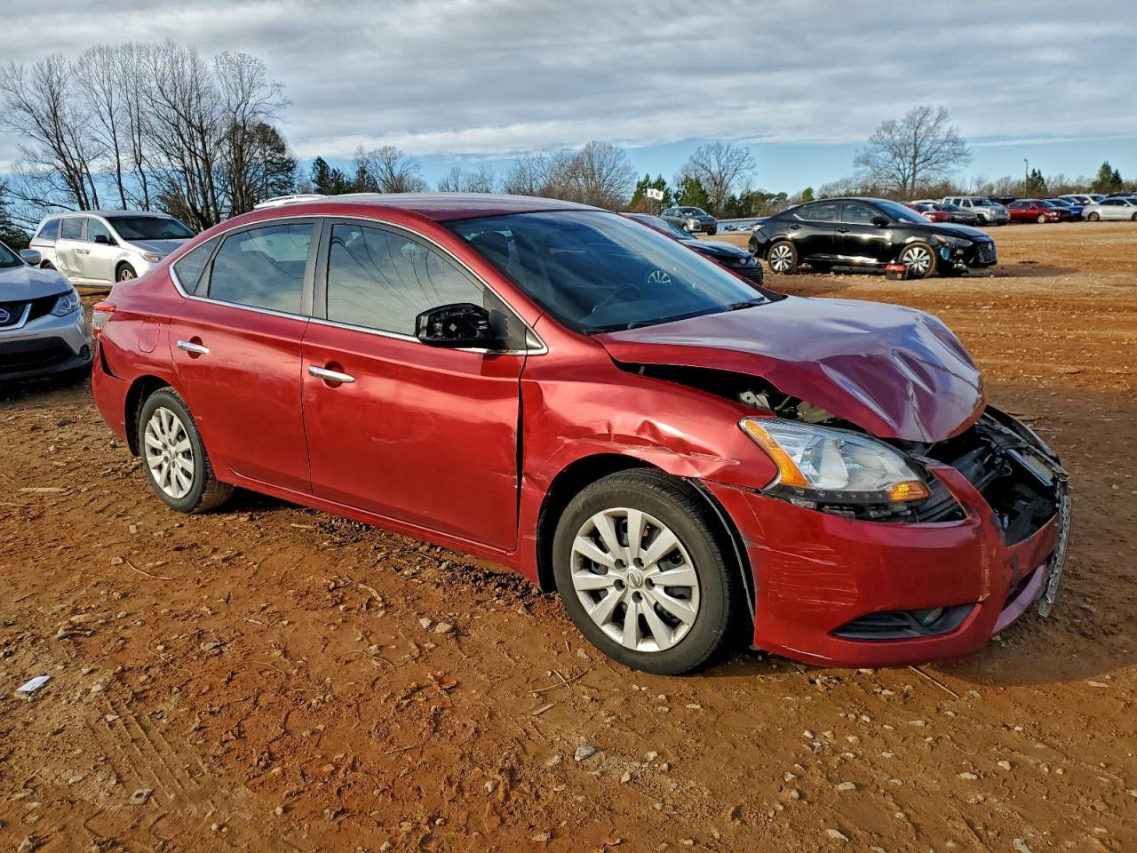 2014 NISSAN SENTRA