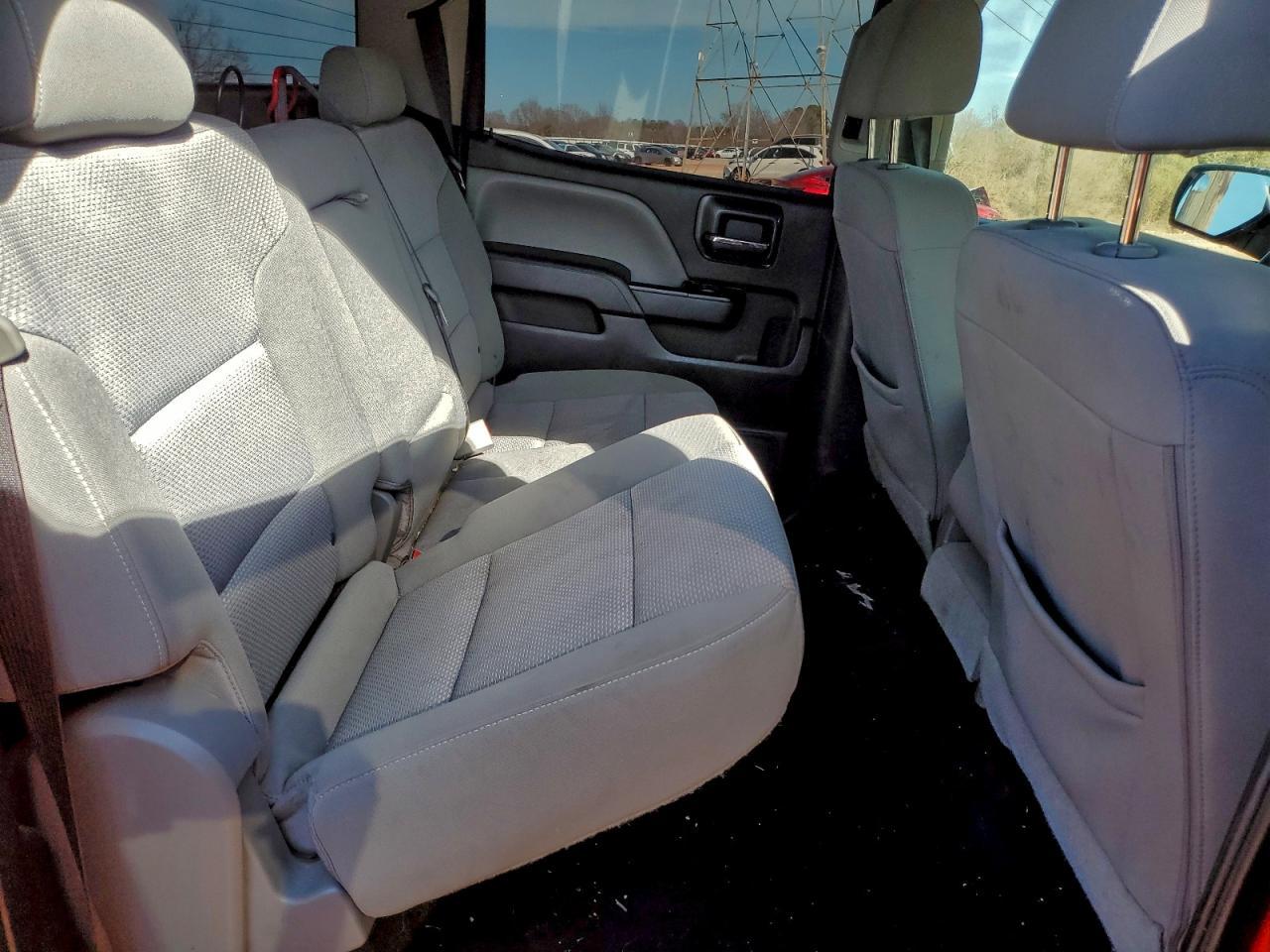 2018 CHEVROLET Silverado
