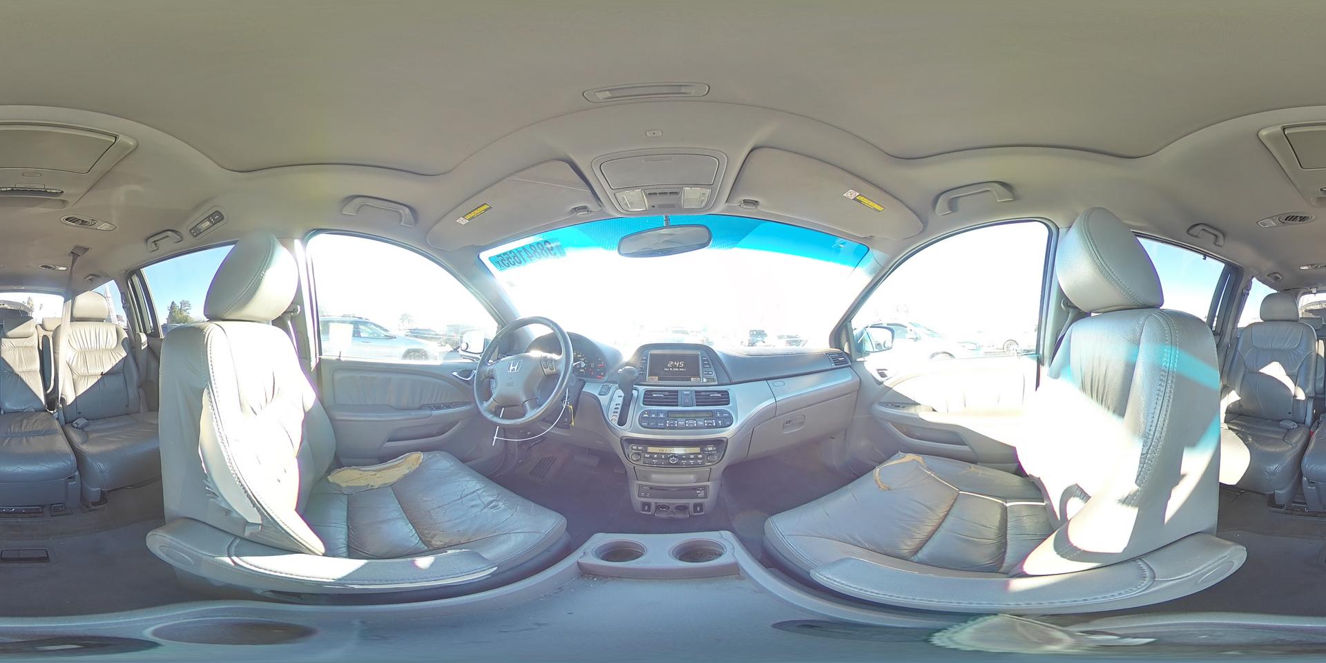 2008 HONDA ODYSSEY
