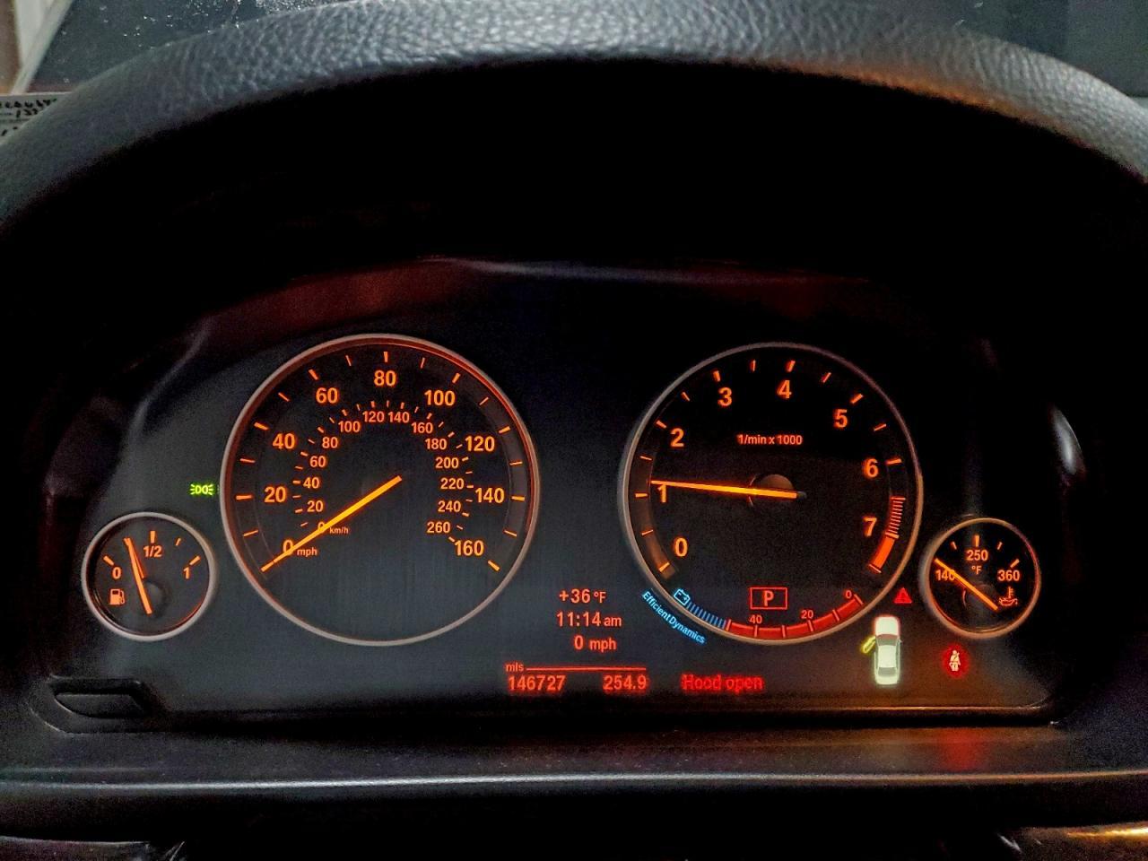 2012 BMW 5 series