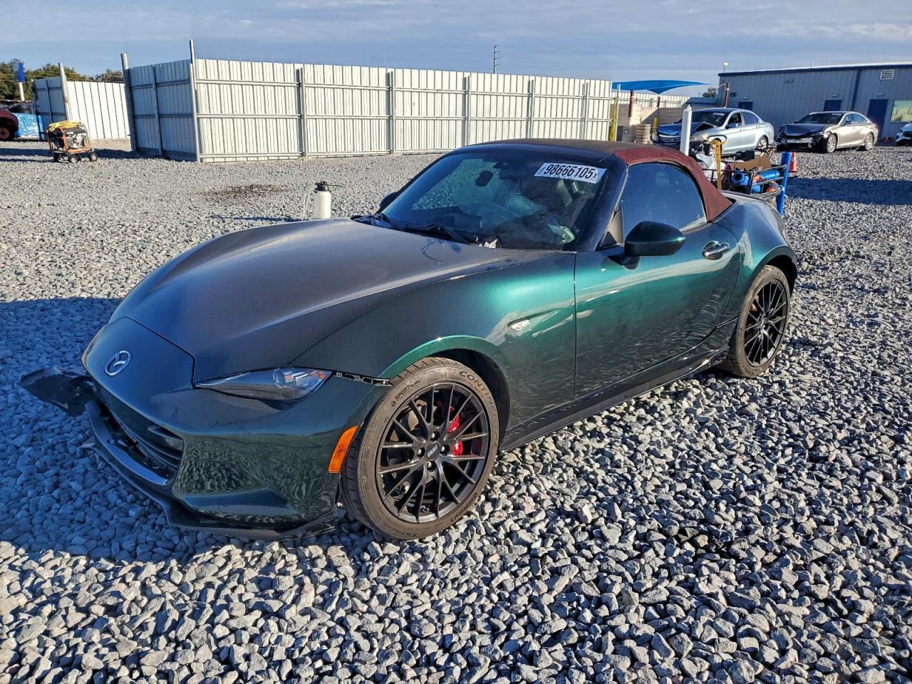 2018 MAZDA MX-5 Miata
