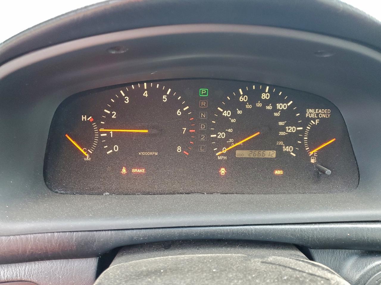 1998 LEXUS Es 300