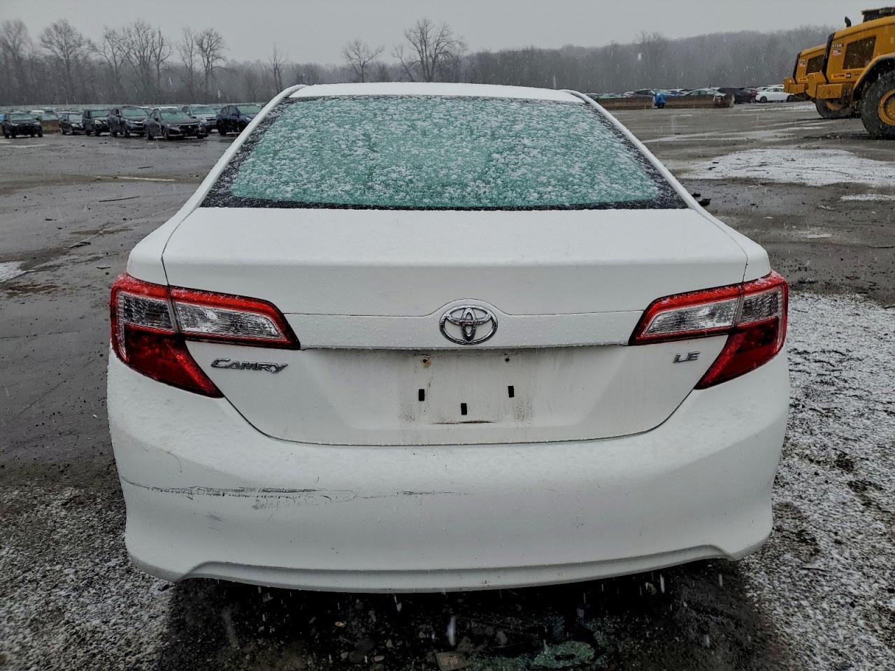 2012 TOYOTA CAMRY