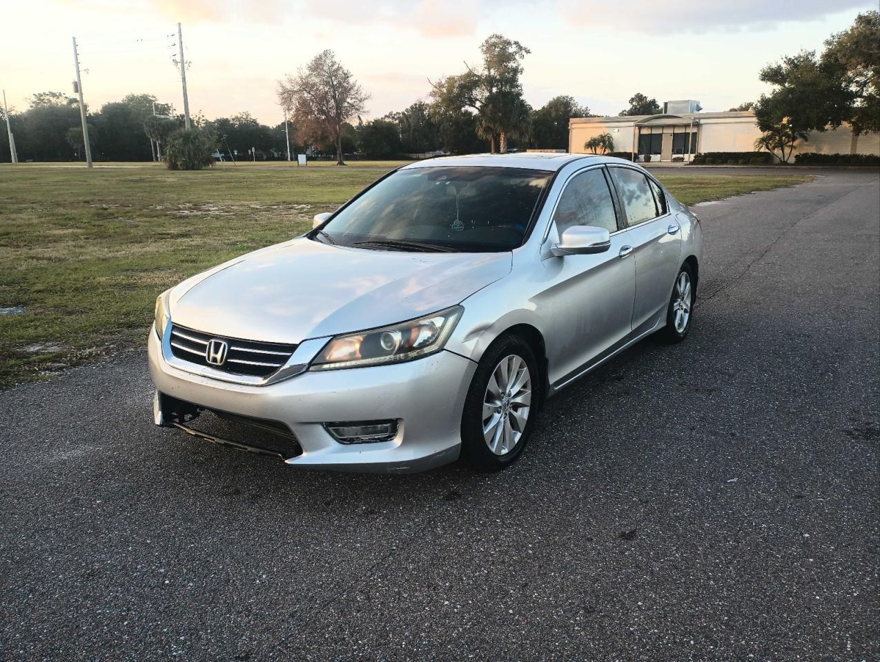2013 HONDA ACCORD