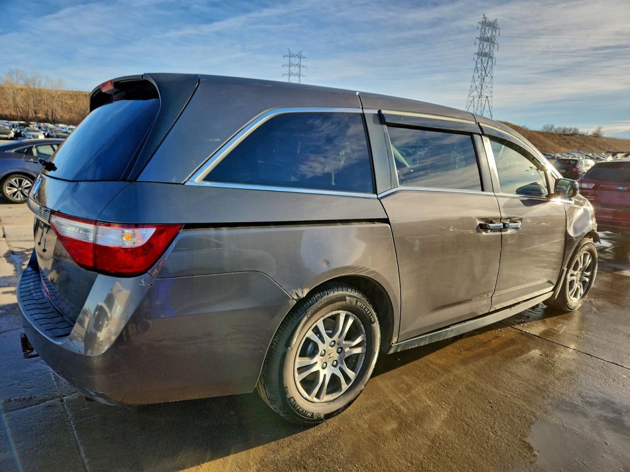 2011 HONDA ODYSSEY